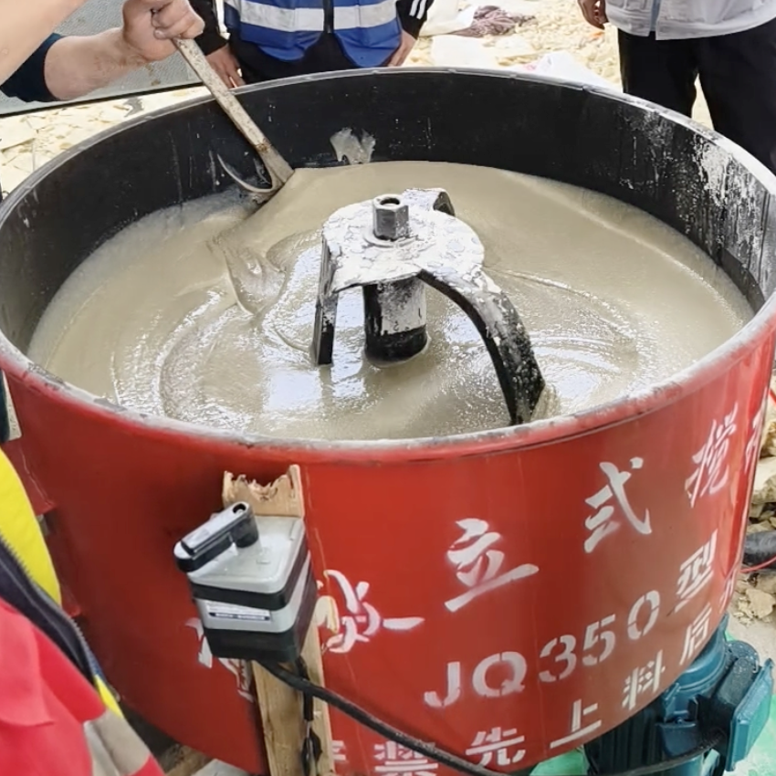 思茅汽轮机余热压缩机导热油设备底座耐高温环氧树脂灌浆料